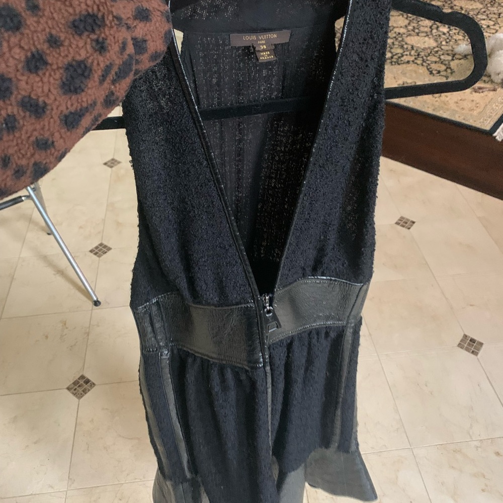 LOUIS VUITTON BLACK DRESS